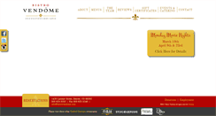 Desktop Screenshot of bistrovendome.com